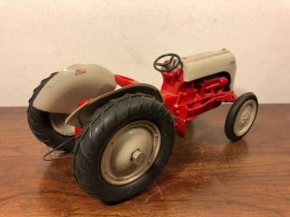 Vintage Product Miniatures Wind Up Ford 8N Toy Farm Tractor 1/12 Scale 5