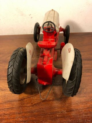 Vintage Product Miniatures Wind Up Ford 8N Toy Farm Tractor 1/12 Scale 6