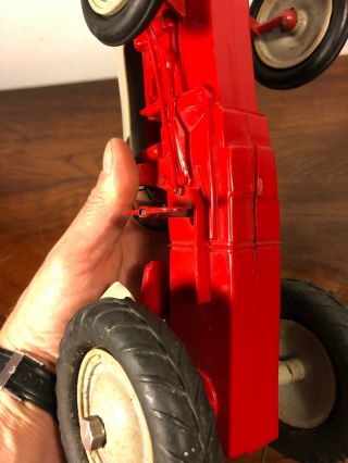 Vintage Product Miniatures Wind Up Ford 8N Toy Farm Tractor 1/12 Scale 7