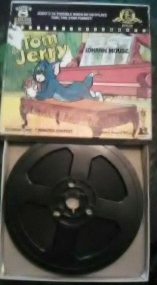 Tom and Jerry 8mm film Johann Mouse RARE 2