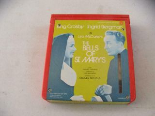 Vtg Cartrivision Video Cartridge " The Bells Of St.  Mary 