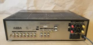 Sony TA - AX520 Audio Video Control Center | Integrated Stereo Amplifier | 80 Watt 4