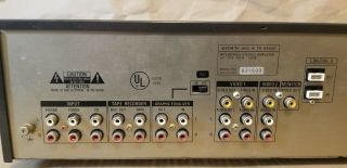Sony TA - AX520 Audio Video Control Center | Integrated Stereo Amplifier | 80 Watt 5