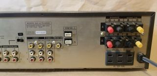 Sony TA - AX520 Audio Video Control Center | Integrated Stereo Amplifier | 80 Watt 6