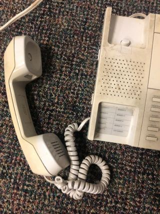 Vintage AT&T Digital Answering Machine Model 1810,  1820 Telephone 3