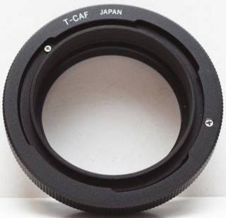 Vintage T T2 Lens Mount To Canon Fd Camera Adapter Made In Japan