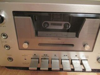Aiwa Stereo Cassette Deck - Model AD - 6350U - Vintage - 4