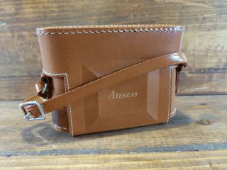 Ansco Speedex Vintage Cowhide Leather Camera Case Only