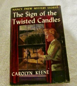 Nancy Drew Mystery Stories The Sign Of The Twisted Candles By Carolyn Keene 1933