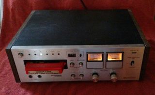 Pioneer Centrex Rh - 65 8 - Track Tape Player Deck Recorder Stereo Partially