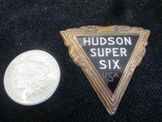 Vintage Hudson Six Emblem