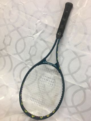 Vintage Spalding Power Play 96,  Full Size Wide Body Power Tennis Racquet