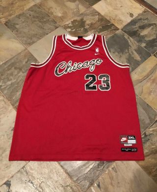Vintage 1984 Nike Rookie Chicago Bulls Michael Jordan Jersey