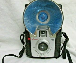 Vintage Late 1950s Early 1960s Kodak Starflash Camera With Bulb