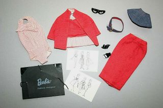 Vintage Mattel Barbie Doll Clothing Accessories Busy Gal