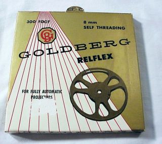 Goldberg 300 Ft Auto - Load 8mm Dual 8 Take - Up Reel For Film Projector | |