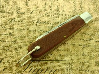 Vintage Klein Tools Usa Tl29 Electricians Linesman Folding Pocket Knife Knives