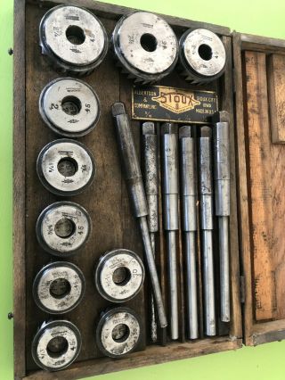 Vintage Sioux Valve Seat Cutters/ Bowl Hog Kit w/ (10 Cutters and 6 Pilots) 4