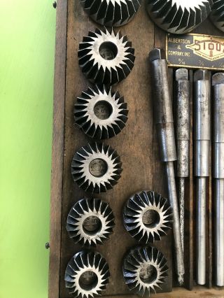 Vintage Sioux Valve Seat Cutters/ Bowl Hog Kit w/ (10 Cutters and 6 Pilots) 5
