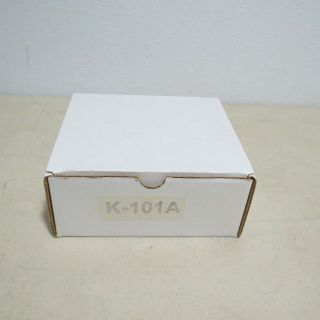 RADIO KIT K - 101A PINE BOARD POWER SUPPLY W/ 3 OUTPUTS BATTERY ELIMINATOR 5