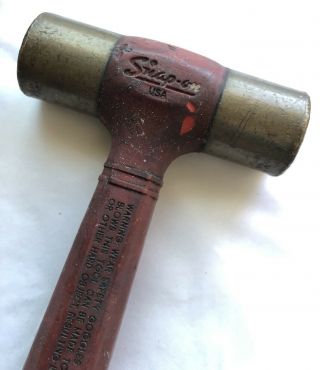 Vintage Snap - On Usa Bronze Tip Hammer 24oz Be224 Made In America Quality