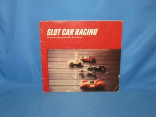 Slot Car Racing By Ed Radlauer Vintage 1967 Softcover