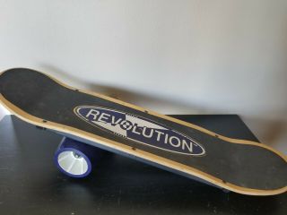 Vintage 32 " Wood Revolution Bongo Balance Board Ktz Sports Skate & Ski Training