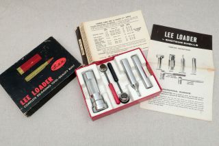 Vintage Lee Loader Shotshell Loader 12 Ga 2 - 3/4 " Hand Reloading 1960 