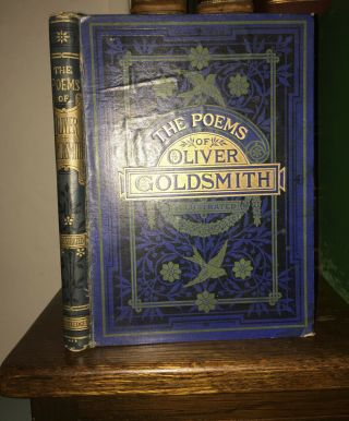 1877 The Poems Of Oliver Goldsmith - Colour Ill By Birket Foster & H.  N.  Humphries