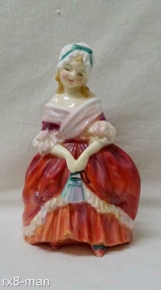 Vintage Royal Doulton Figurine Figure Peggy Hn 2038 By Leslie Harradine