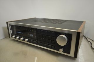 Vintage Realistic Sta - 2280 Digital Synthesized Am Fm Stereo Receiver - See -