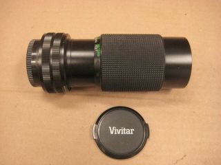 Vivitar Mc 70 - 210 Mm F/ 4.  5 (kobori) Lens