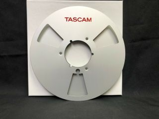 Tascam Re - 1004 Nab 10.  5 " Inch Metal Reel For 1/4 " Tape