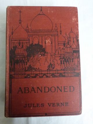 Abandoned By Jules Verne - Sampson,  Low,  Marston (hardback,  Undated)