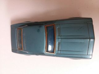 Camaro Battery Bump N Go Vintage toy tin car 6