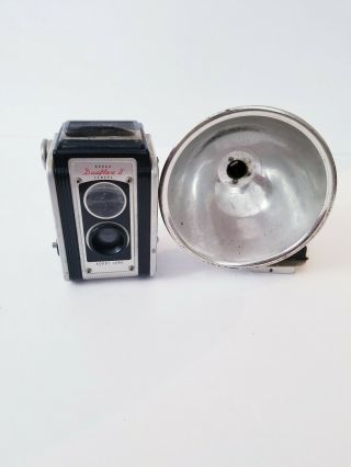 Vintage Kodak Duaflex Ii Camera With Flash