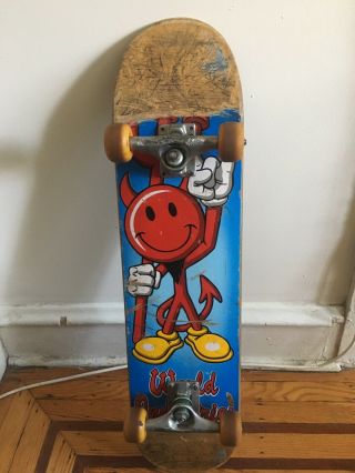 Vintage World Industries Skateboard