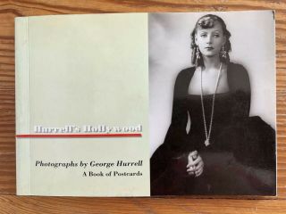 Hurrell’s Hollywood Photographys By George Hurrell.  A Book Of Postcards.  1990