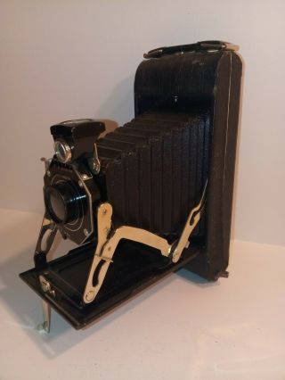 Vintage Kodak Junior Six - 16 Series Folding Accordion Camera Opens Nicely No.  1 K