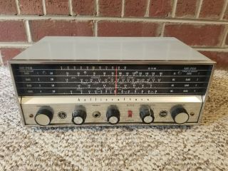 Vintage Hallicrafters S - 120 Shortwave Ham Radio Receiver