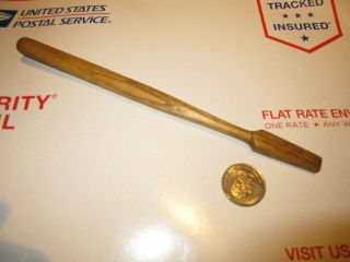 Vintage Very Good Quality Hickory Jewelers Watch Makers Hammer Handle 7 7/8 "