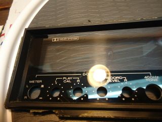 Marantz 4300 Quad Receiver Parting Out Faceplate Insert Close To Look