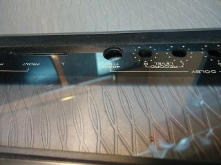 Marantz 4300 Quad Receiver Parting Out Faceplate Insert close to LOOK 8