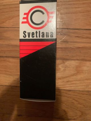 Svetlana Electron Devices Vacuum Tube SV6550C Factory Boxed Made in Russia 2