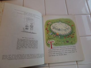 Bongo,  A Little Golden Book,  1948 (VINTAGE Walt Disney; BROWN FOIL) 4