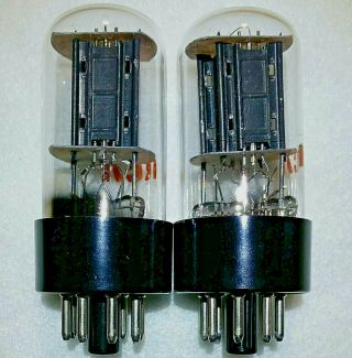 Matched/Balanced Pair 6SN7GTB RCA NOS NIB Vacuum Tubes,  TV - 7D 149, 2