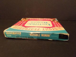 RARE Vintage 8mm Film Movie The Invisible Woman 5 