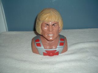 Vintage 1984 Masters Of The Universe He Man Toy Bank