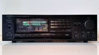 Vintage Digital Am/fm Stereo Receiver 60w/ch Onkyo Tx - 830,  Phono Input