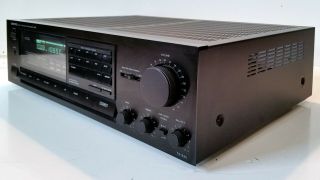 Vintage Digital Am/Fm Stereo Receiver 60W/CH Onkyo TX - 830,  Phono Input 2
